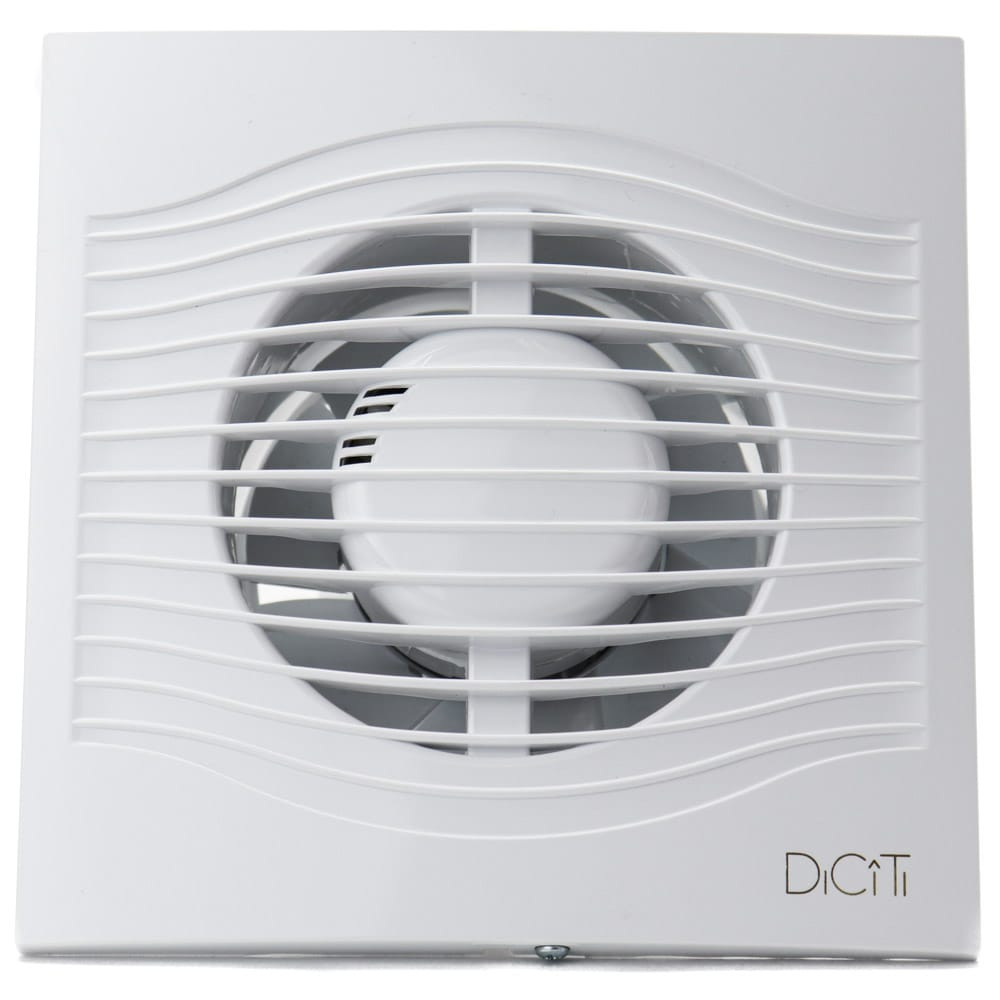 ventilator baie slim 4c super silent, clapeta antiretur, garantie 2 ani, motor long life 40000h, debit 90mc/h, o100mm